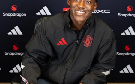 “Mainoo Commits Future to Manchester United with New Long-Term Deal Until 2031”
