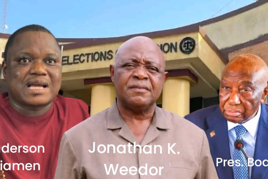 CENTAL Boss Questions 'Independence' of Boakai's NEC Chairperson Pick