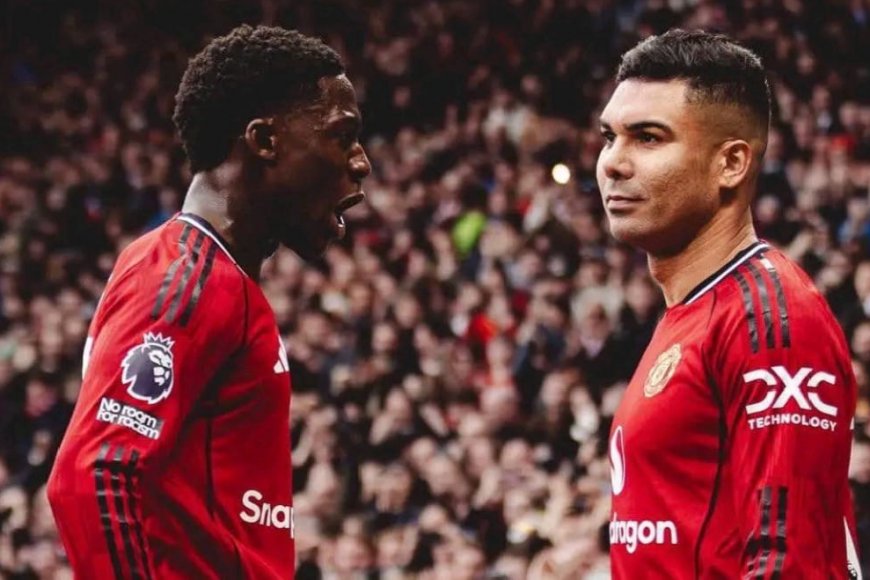 “Present And Future” — Casemiro Hails Mainoo as United’s Midfield Savior Amid Stunning Revival