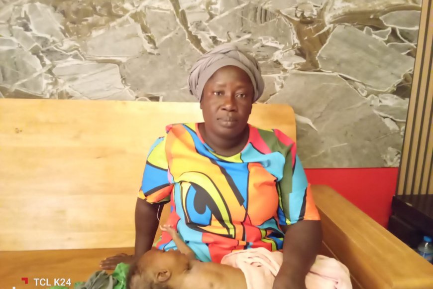 Woman Seeks Help to Save Ailing, Abandoned Newborn Baby