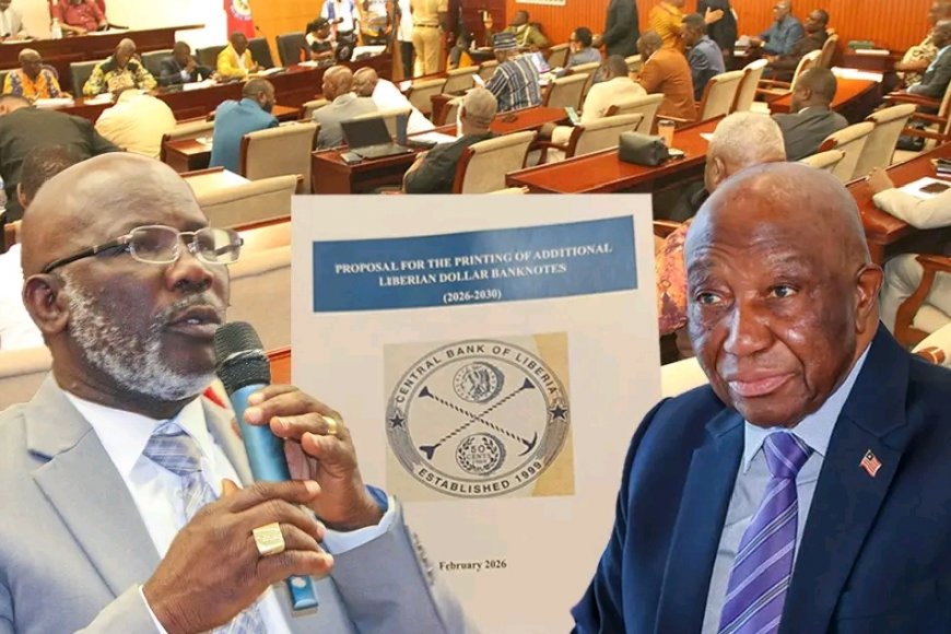 House Moves to Review Boakai’s Request for New Banknote Printing Amid Liquidity Pressure