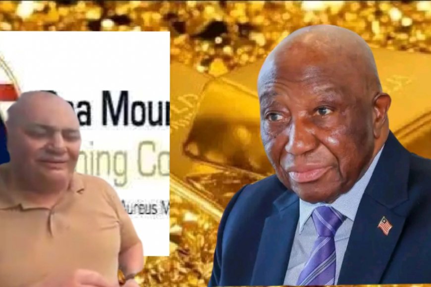 Who's Benefiting? Bea Mountain's Gold Boom, Foreign Workforce Fuel Concern Over Liberia's Fair Share