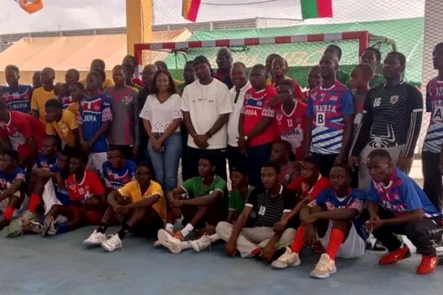 Liberia Handball Teams Head Home After Dismal IHF Zone 3 Qualifiers Campaign