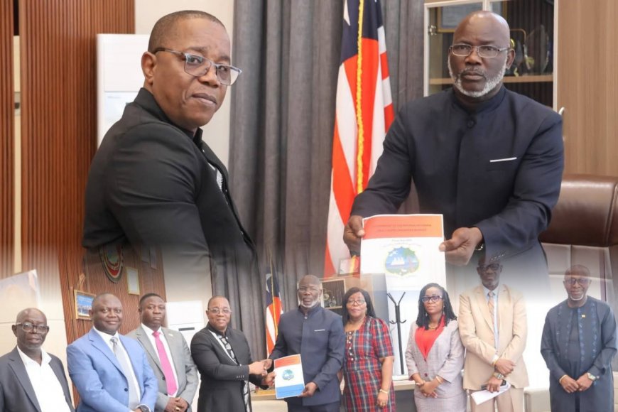 President Boakia Submits US$45M Fiscal Top-Up, Pushing 2026 National Expenditure Plan To US$1.29B