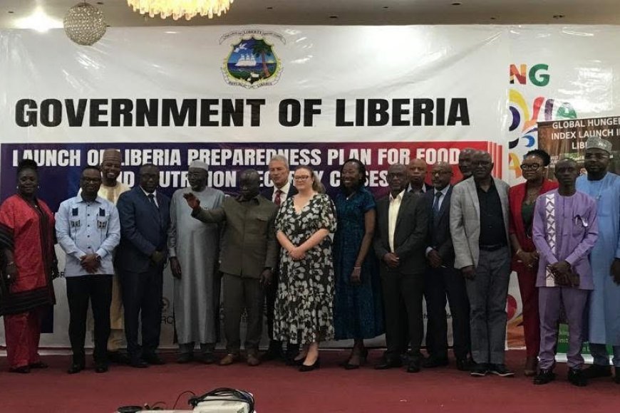 Liberia Moves to Crush Hunger with New National Food Security Plan