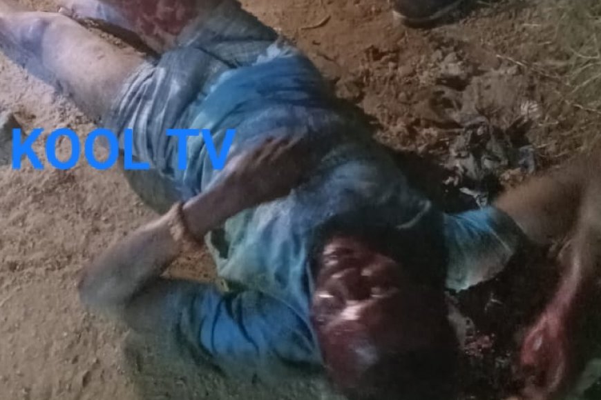 Suspected Motorcycle Thief Brutally Attacked by Mob in Paynesville