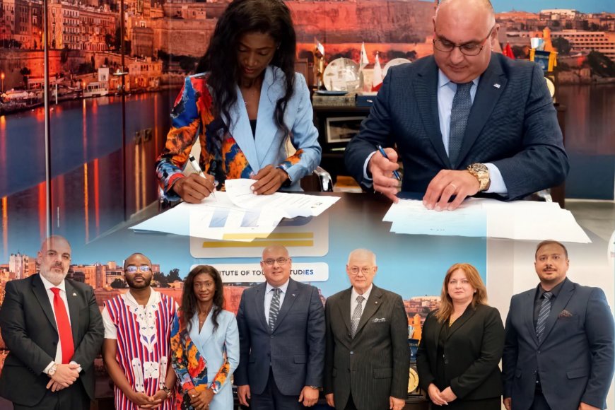 GoL Signs High-Impact Malta Agreement Aimed  At Opening Global Jobs Pipeline for Liberian Youth ‎