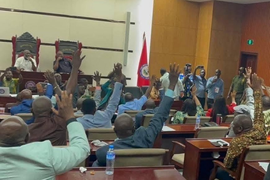 FULL LIST: 49 Lawmakers Back Expulsion of Yekeh Kolubah