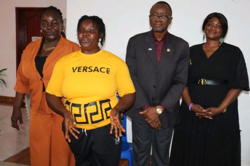 Newly Elected Women's Land Rights Task Force Officials Vow Strong Advocacy