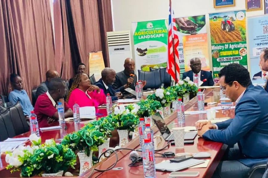 Liberia Digitizes Farm Exports to Cut Delay and Boost Global Trade
