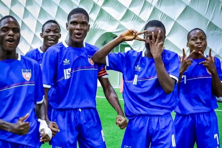 Liberia Youth Team Secures Second Win in England Friendly Tour