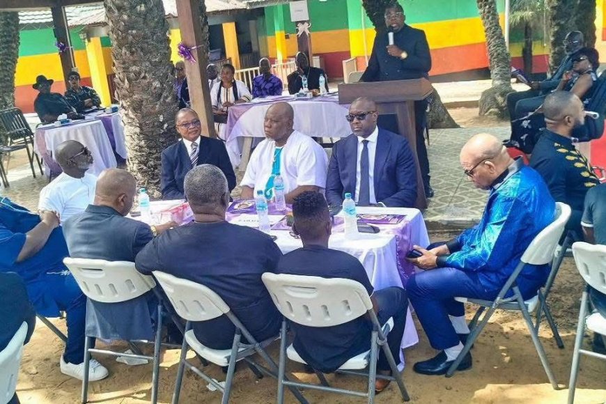 Opposition Heavyweights Gather at Weah Family Memorial, Stir Unity Talks and Political Signals