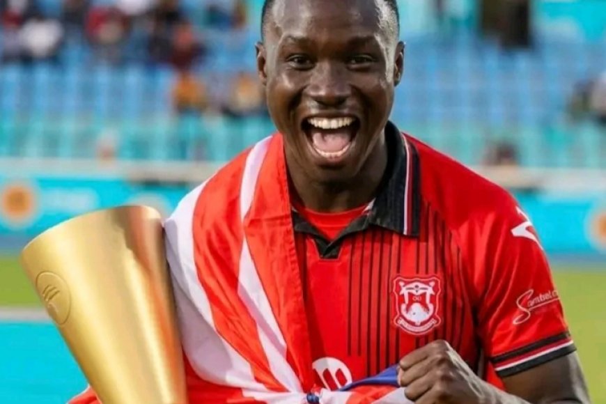 Liberia International Sesay Wins Back-to-Back Botswana Premier League Titles