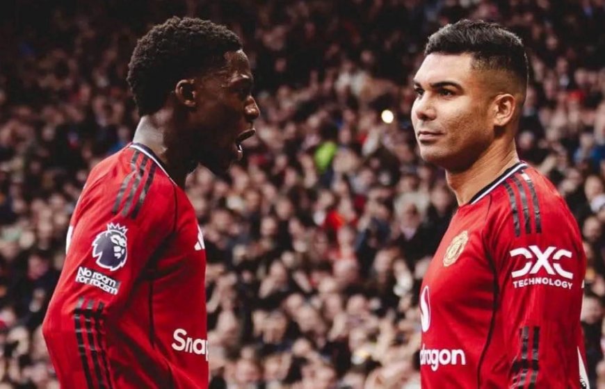 “Present And Future” — Casemiro Hails Mainoo as United’s Midfield Savior Amid Stunning Revival