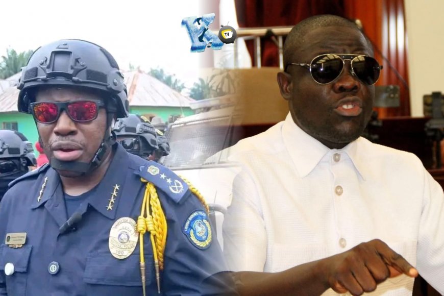 “My Life is in Danger” — Rep. Foko Accuses Police Boss of Assassination Plot, Seeks U.S. Embassy Protection