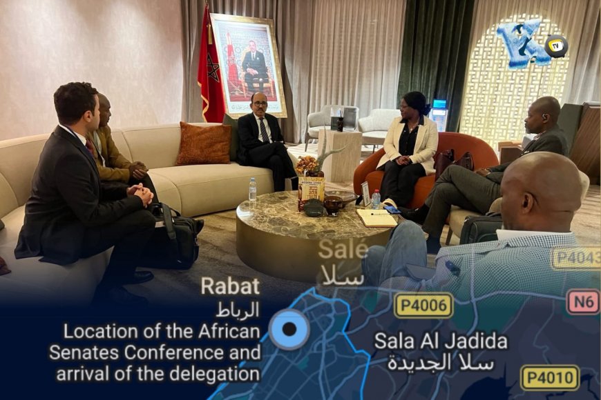 Liberian Senate Joins 25 African Nations in Morocco for High-profile Parliamentary Engagement on Regional Stability