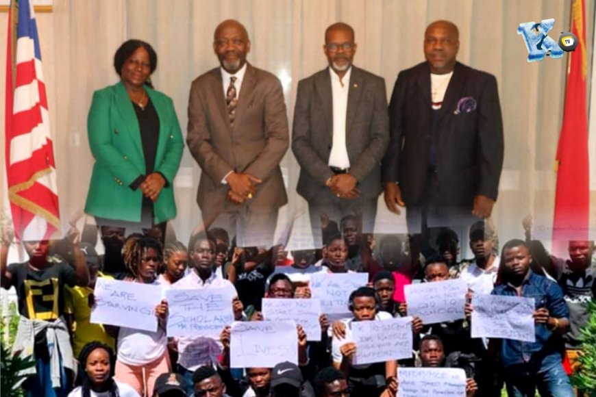 Liberian Senate Reviews Embassy Operations, Migration Risks, and Student Conditions In Morocco