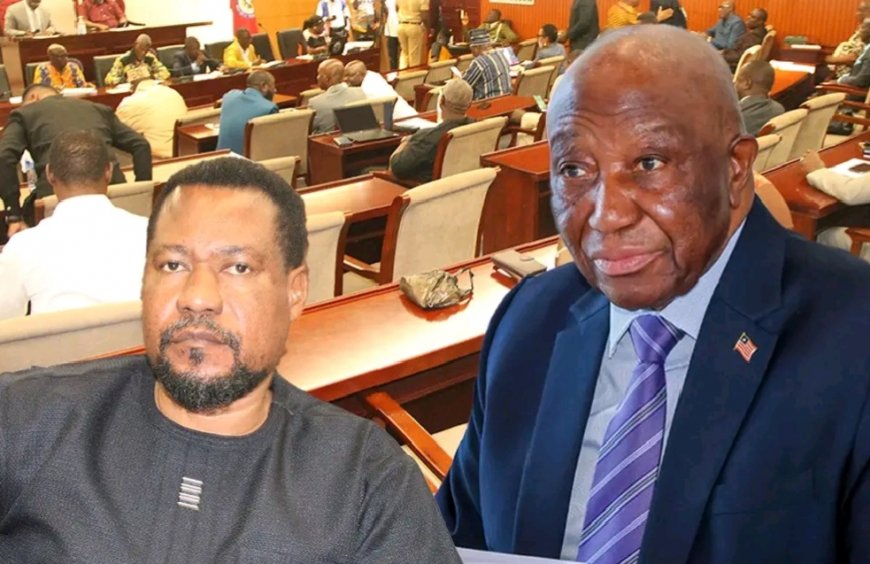 ‎House Considers Boakai-Backed Maritime Conventions to Strengthen International Compliance