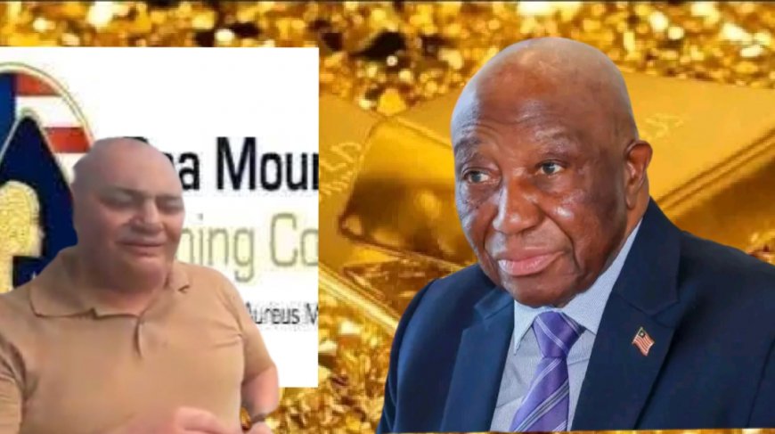 Who's Benefiting? Bea Mountain's Gold Boom, Foreign Workforce Fuel Concern Over Liberia's Fair Share