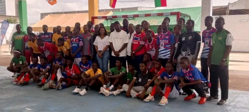 Liberia Handball Teams Head Home After Dismal IHF Zone 3 Qualifiers Campaign