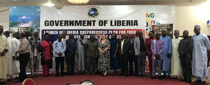 Liberia Moves to Crush Hunger with New National Food Security Plan