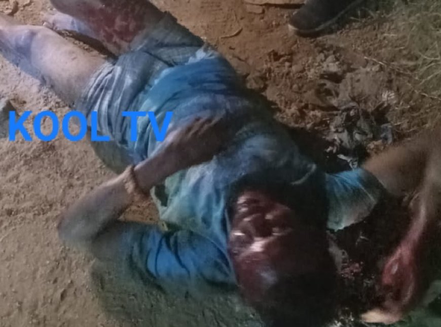 Suspected Motorcycle Thief Brutally Attacked by Mob in Paynesville