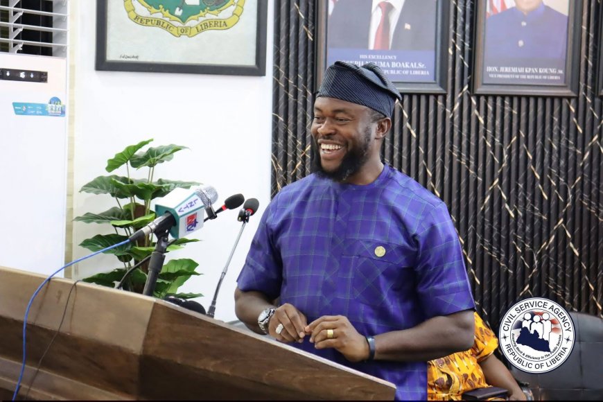 Boakai-Era Civil Service Reform Gains Momentum as CSA Expands Nationwide