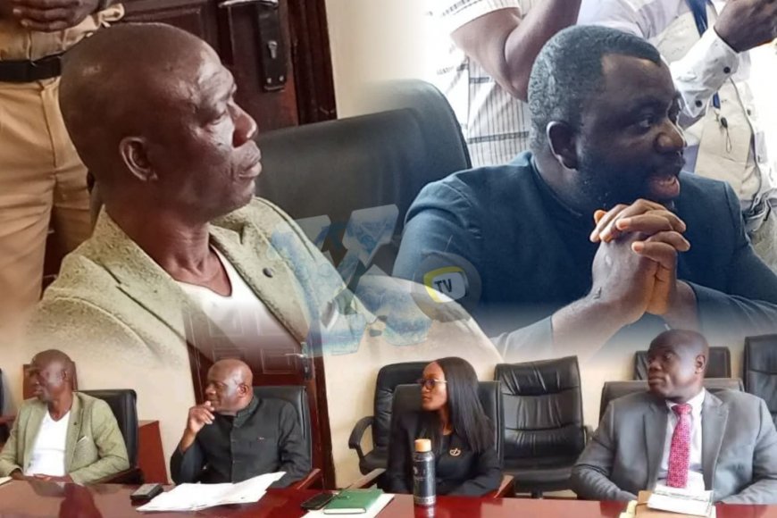 Kolubah, Legal Counsel 'Walk Out' Plunges House's Investigative Hearing into Disarray