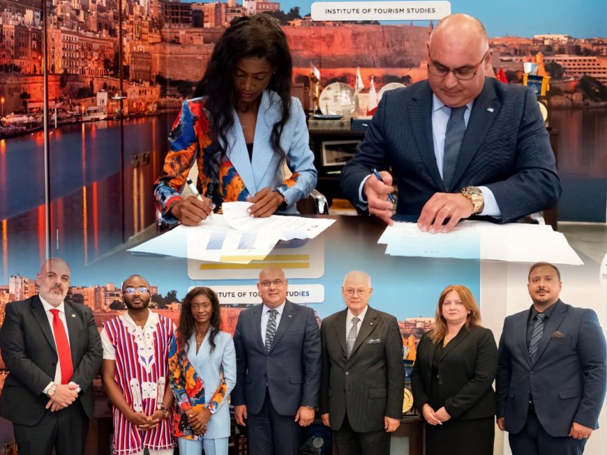 GoL Signs High-Impact Malta Agreement Aimed  At Opening Global Jobs Pipeline for Liberian Youth ‎