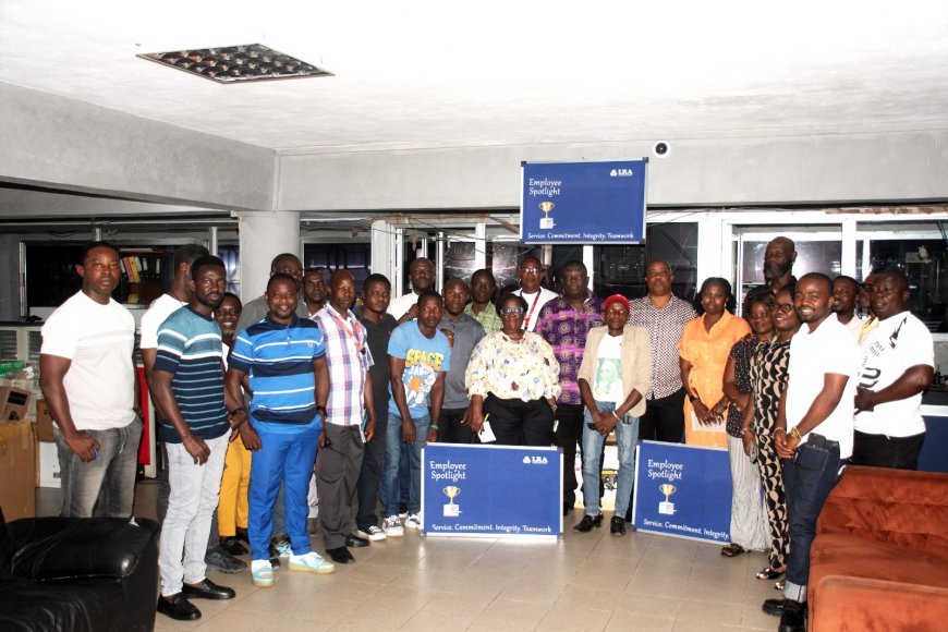 LRA Launches Employee Spotlight Initiative to Recognize Outstanding Staff