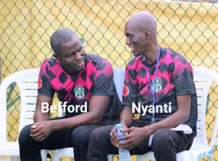 Nyanti Out, Befford In: Borough FC Announces New Head Coach Appointment