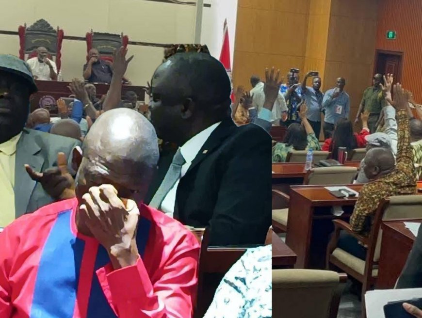 House of Representatives Expels Yekeh Kolubah After Securing Required Votes