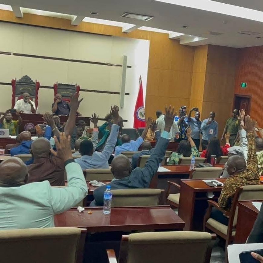 FULL LIST: 49 Lawmakers Back Expulsion of Yekeh Kolubah