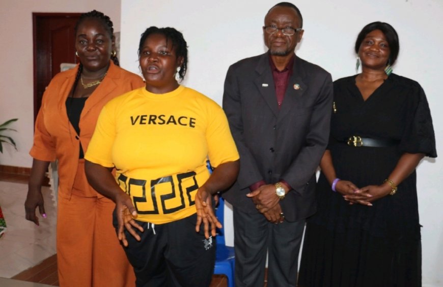 Newly Elected Women's Land Rights Task Force Officials Vow Strong Advocacy