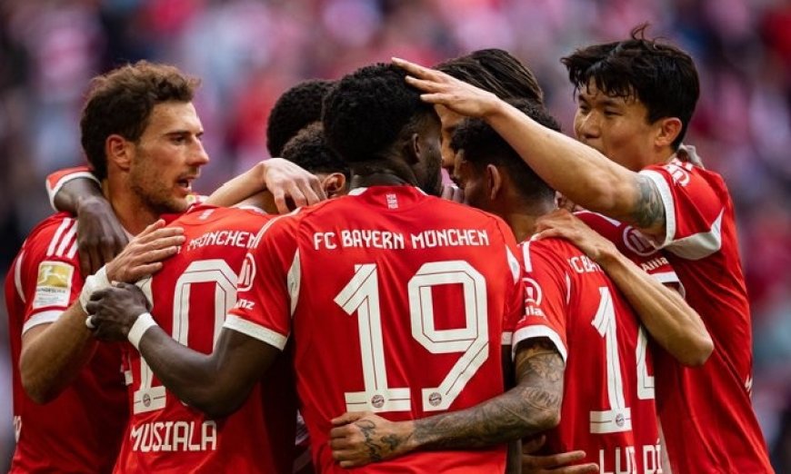 Bayern Munich Wins 2025/2026 Bundesliga Title, Sparing Games