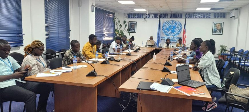 20 Liberian Journalists Trained in Critical Reporting on UN Strategic Framework