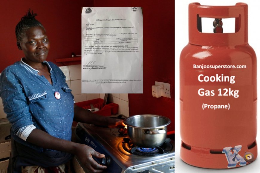 Government Sets New Cooking Gas Price to Stabilize Market Amid Rising Global LPG Costs