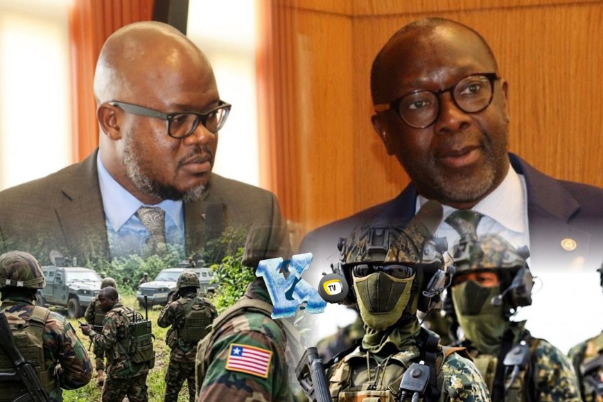 Replicate of Yekeh Kolubah? Senator Twayen Seeks Probe Into Konneh Alleged Breach of Confidential Security Information