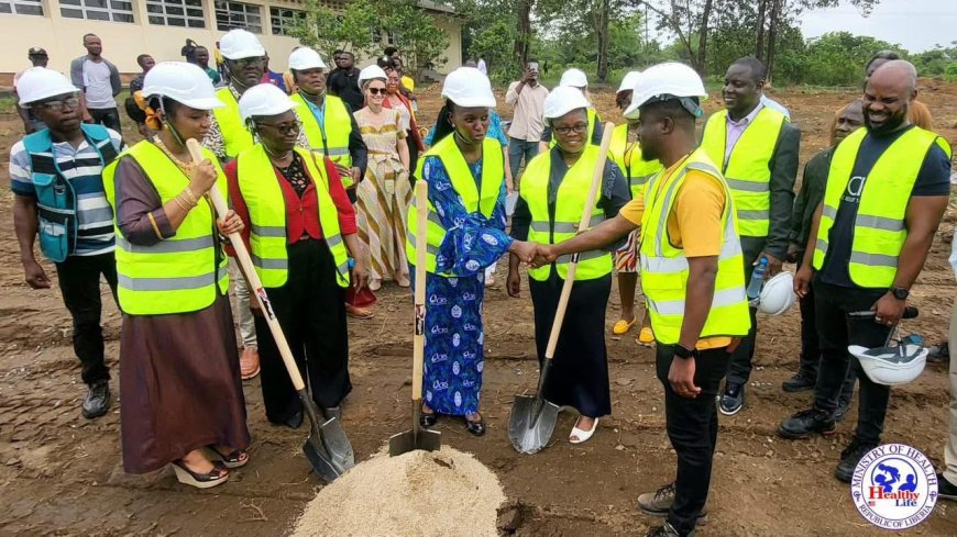 Liberia Health Ministry, University of Liberia Break Ground for Medical School Annex at Fendall Campus