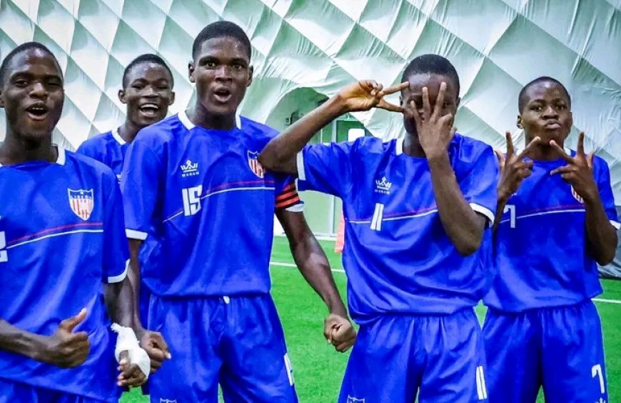 Liberia Youth Team Secures Second Win in England Friendly Tour