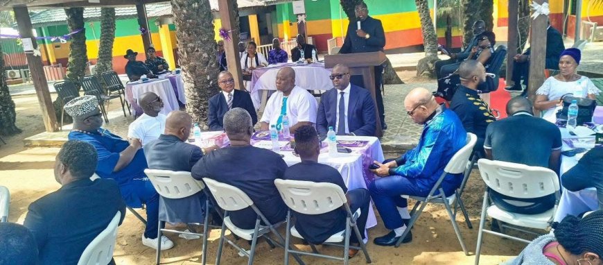 Opposition Heavyweights Gather at Weah Family Memorial, Stir Unity Talks and Political Signals