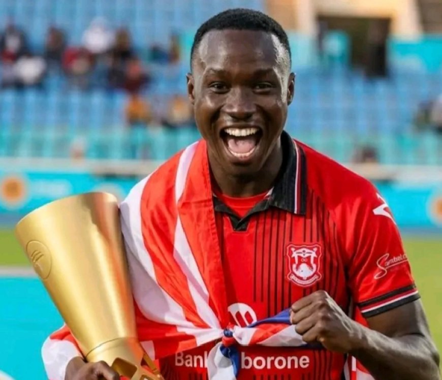 Liberia International Sesay Wins Back-to-Back Botswana Premier League Titles