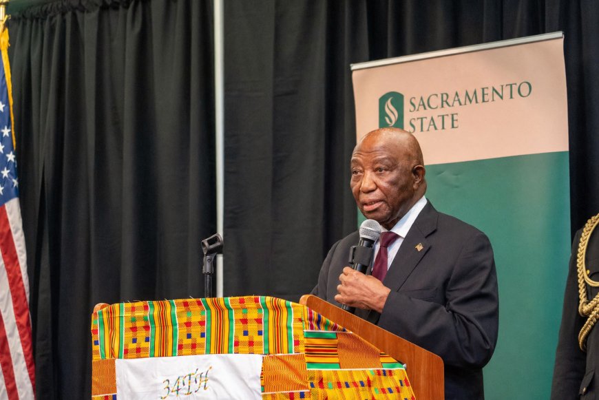 "Youth Without Opportunity Is a Threat” - President Boakai Sounds Alarm