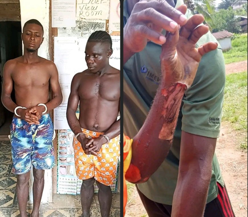 Mob Brutality in Grand Kru: Man Attacked, Burned for Saying No * Refused to Play Drum, Nearly Killed: Grand Kru Attack Sparks Outrage