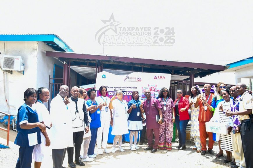 Taxpayer Funds in Effect: LRA Makes Meaningful Donation to Duport Road Health Center