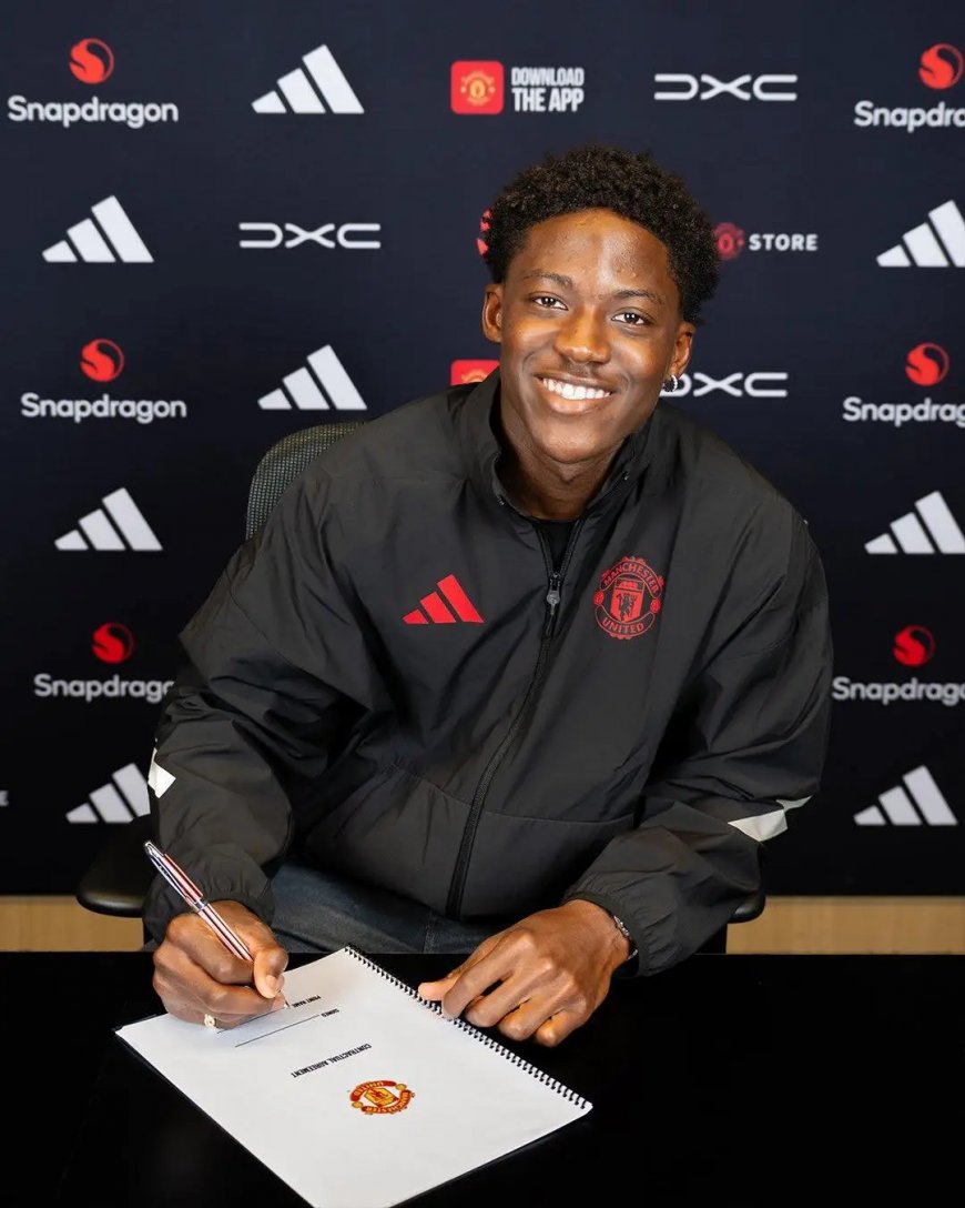 “Mainoo Commits Future to Manchester United with New Long-Term Deal Until 2031”