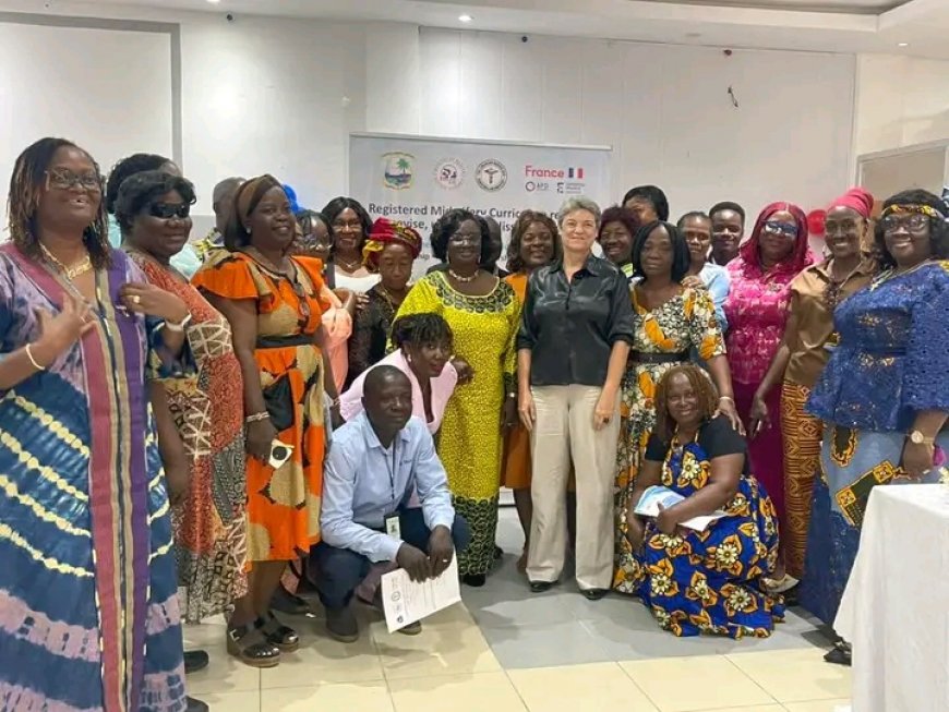 LBNM Moves to Enhance Professional Nursing Skills with Launch of Midwives Curriculum