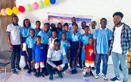 From Talk to Action: Over 300 Students Empowered at REO Liberia Career Summit in Paynesville