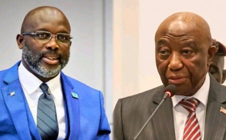 Weah Labels Boakia: Sensible Political Critic