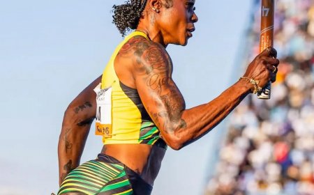 “‘My Downfall Was Scheduled… But God Said No’ — Elaine Thompson-Herah’s Golden Comeback Captivates the World”
